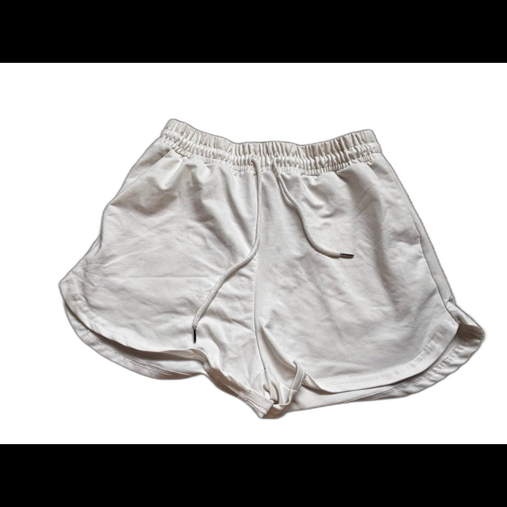 White Shorts size Large- NEW
